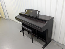 Load image into Gallery viewer, Yamaha Clavinova CLP-860 Digital Piano and stool in rosewood stock #25161