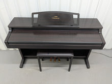 Load image into Gallery viewer, Yamaha Clavinova CLP-860 Digital Piano and stool in rosewood stock #25161