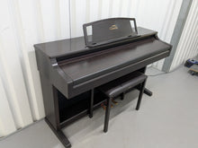 Load image into Gallery viewer, Yamaha Clavinova CLP-860 Digital Piano and stool in rosewood stock #25161