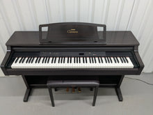 Load image into Gallery viewer, Yamaha Clavinova CLP-860 Digital Piano and stool in rosewood stock #25161