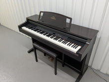 Load image into Gallery viewer, Yamaha Clavinova CLP-860 Digital Piano and stool in rosewood stock #25161
