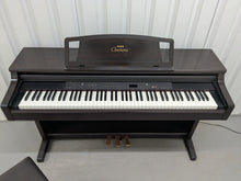Load image into Gallery viewer, Yamaha Clavinova CLP-860 Digital Piano and stool in rosewood stock #25161