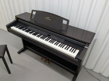 Load image into Gallery viewer, Yamaha Clavinova CLP-860 Digital Piano and stool in rosewood stock #25161
