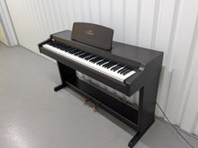 Load image into Gallery viewer, Yamaha Clavinova CLP-810s Digital full size Piano in dark rosewood stock # 25163