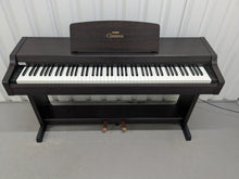 Load image into Gallery viewer, Yamaha Clavinova CLP-810s Digital full size Piano in dark rosewood stock # 25163