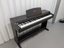 Load image into Gallery viewer, Yamaha Clavinova CLP-810s Digital full size Piano in dark rosewood stock # 25163