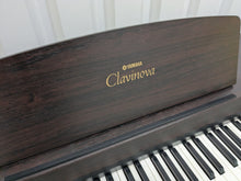 Load image into Gallery viewer, Yamaha Clavinova CLP-810s Digital full size Piano in dark rosewood stock # 25163