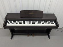 Load image into Gallery viewer, Yamaha Clavinova CLP-810s Digital full size Piano in dark rosewood stock # 25163