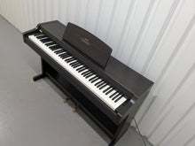 Load image into Gallery viewer, Yamaha Clavinova CLP-810s Digital full size Piano in dark rosewood stock # 25163