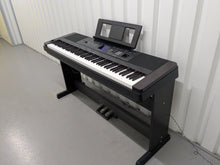 Load image into Gallery viewer, Yamaha DGX-650 in black 88 Weighted Keys Portable Grand 3 pedals stock #25165