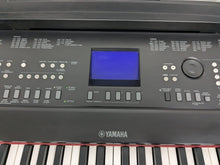 Load image into Gallery viewer, Yamaha DGX-650 in black 88 Weighted Keys Portable Grand 3 pedals stock #25165