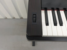 Load image into Gallery viewer, Yamaha DGX-650 in black 88 Weighted Keys Portable Grand 3 pedals stock #25165