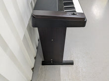 Load image into Gallery viewer, Yamaha DGX-650 in black 88 Weighted Keys Portable Grand 3 pedals stock #25165