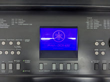 Load image into Gallery viewer, Yamaha DGX-650 in black 88 Weighted Keys Portable Grand 3 pedals stock #25165
