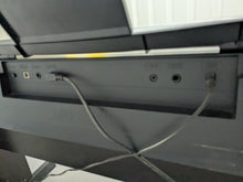 Load image into Gallery viewer, Yamaha DGX-650 in black 88 Weighted Keys Portable Grand 3 pedals stock #25165