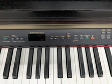 Load image into Gallery viewer, Yamaha Clavinova CLP-130 Digital Piano and stool in dark rosewood stock #25166
