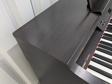 Load image into Gallery viewer, Yamaha Clavinova CLP-130 Digital Piano and stool in dark rosewood stock #25166