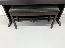 Load image into Gallery viewer, Yamaha Clavinova CLP-130 Digital Piano and stool in dark rosewood stock #25166