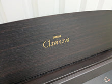 Load image into Gallery viewer, Yamaha Clavinova CLP-311 Digital Piano and stool in dark rosewood stock no 25172