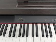 Load image into Gallery viewer, Yamaha Clavinova CLP-311 Digital Piano and stool in dark rosewood stock no 25172