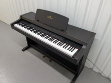 Load image into Gallery viewer, Yamaha Clavinova CLP-311 Digital Piano and stool in dark rosewood stock no 25172