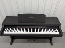Load image into Gallery viewer, Yamaha Clavinova CLP-311 Digital Piano and stool in dark rosewood stock no 25172