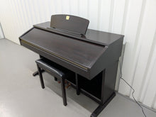 Load image into Gallery viewer, Yamaha Clavinova CVP-301 Digital Piano / arranger + stool in rosewood. stock # 25167