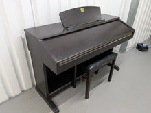 Load image into Gallery viewer, Yamaha Clavinova CVP-301 Digital Piano / arranger + stool in rosewood. stock # 25167