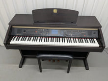 Load image into Gallery viewer, Yamaha Clavinova CVP-301 Digital Piano / arranger + stool in rosewood. stock # 25167