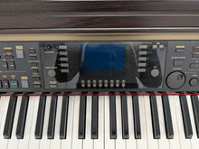 Load image into Gallery viewer, Yamaha Clavinova CVP-301 Digital Piano / arranger + stool in rosewood. stock # 25167