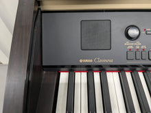 Load image into Gallery viewer, Yamaha Clavinova CVP-301 Digital Piano / arranger + stool in rosewood. stock # 25167