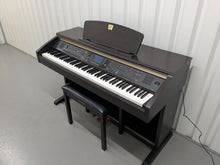 Load image into Gallery viewer, Yamaha Clavinova CVP-301 Digital Piano / arranger + stool in rosewood. stock # 25167