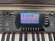 Load image into Gallery viewer, Yamaha Clavinova CVP-301 Digital Piano / arranger + stool in rosewood. stock # 25167