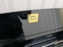 Load image into Gallery viewer, YAMAHA CLAVINOVA CLP-370PE DIGITAL PIANO + STOOL IN GLOSSY BLACK stock nr 25171