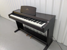 Load image into Gallery viewer, Yamaha Clavinova CLP-810s Digital full size Piano in dark rosewood stock # 25176