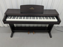 Load image into Gallery viewer, Yamaha Clavinova CLP-810s Digital full size Piano in dark rosewood stock # 25176