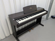Load image into Gallery viewer, Yamaha Clavinova CLP-810s Digital full size Piano in dark rosewood stock # 25176