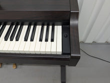 Load image into Gallery viewer, Yamaha Clavinova CLP-810s Digital full size Piano in dark rosewood stock # 25176