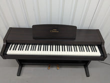 Load image into Gallery viewer, Yamaha Clavinova CLP-810s Digital full size Piano in dark rosewood stock # 25176