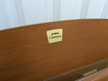 Load image into Gallery viewer, Yamaha Clavinova CVP-303 Digital Piano arranger and stool in cherry wood stock #25179