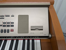 Load image into Gallery viewer, Yamaha Clavinova CVP-303 Digital Piano arranger and stool in cherry wood stock #25179