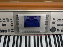 Load image into Gallery viewer, Yamaha Clavinova CVP-303 Digital Piano arranger and stool in cherry wood stock #25179