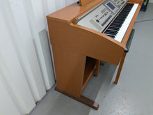 Load image into Gallery viewer, Yamaha Clavinova CVP-303 Digital Piano arranger and stool in cherry wood stock #25179