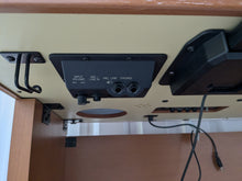 Load image into Gallery viewer, Yamaha Clavinova CVP-303 Digital Piano arranger and stool in cherry wood stock #25179