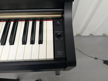 Load image into Gallery viewer, Yamaha Arius YDP-162 Digital Piano and stool in satin black, clavinova keyboard stock #25181