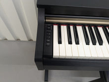 Load image into Gallery viewer, Yamaha Arius YDP-162 Digital Piano and stool in satin black, clavinova keyboard stock #25181