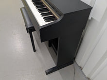 Load image into Gallery viewer, Yamaha Arius YDP-162 Digital Piano and stool in satin black, clavinova keyboard stock #25181