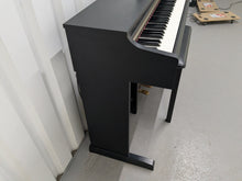 Load image into Gallery viewer, Yamaha Arius YDP-162 Digital Piano and stool in satin black, clavinova keyboard stock #25181