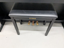 Load image into Gallery viewer, Yamaha Arius YDP-162 Digital Piano and stool in satin black, clavinova keyboard stock #25181