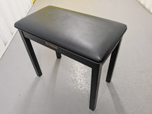 Load image into Gallery viewer, Yamaha Arius YDP-162 Digital Piano and stool in satin black, clavinova keyboard stock #25181